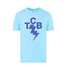 Elvis "TCB" Tee - Blue