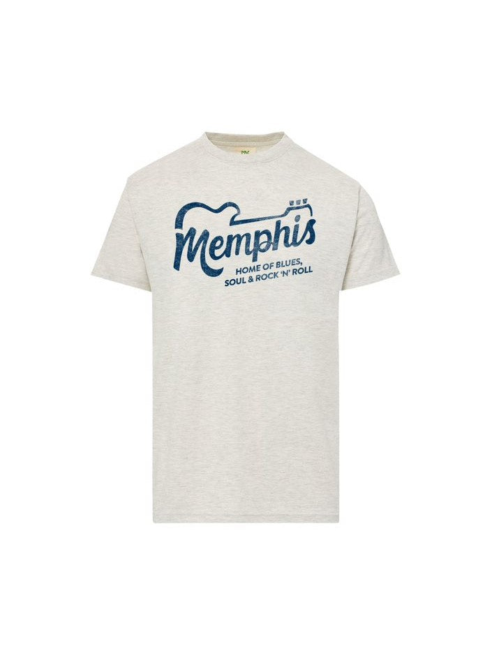 Memphis Home of The Blues Tee- Oatmeal