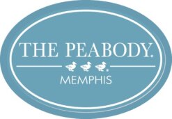 The Peabody Hotel Sticker