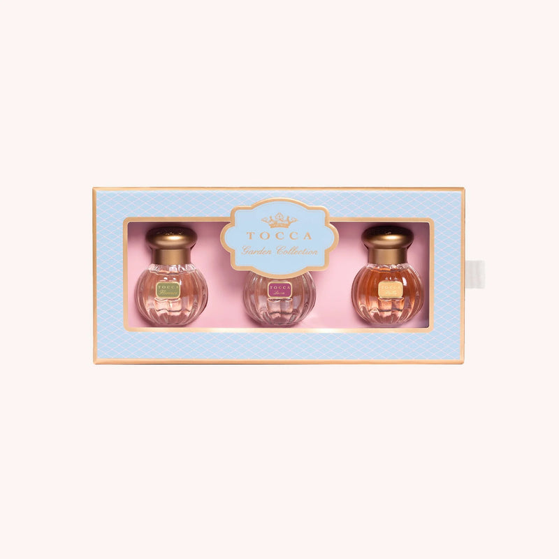 Tocca Garden Collection Mini Perfume Trio Set