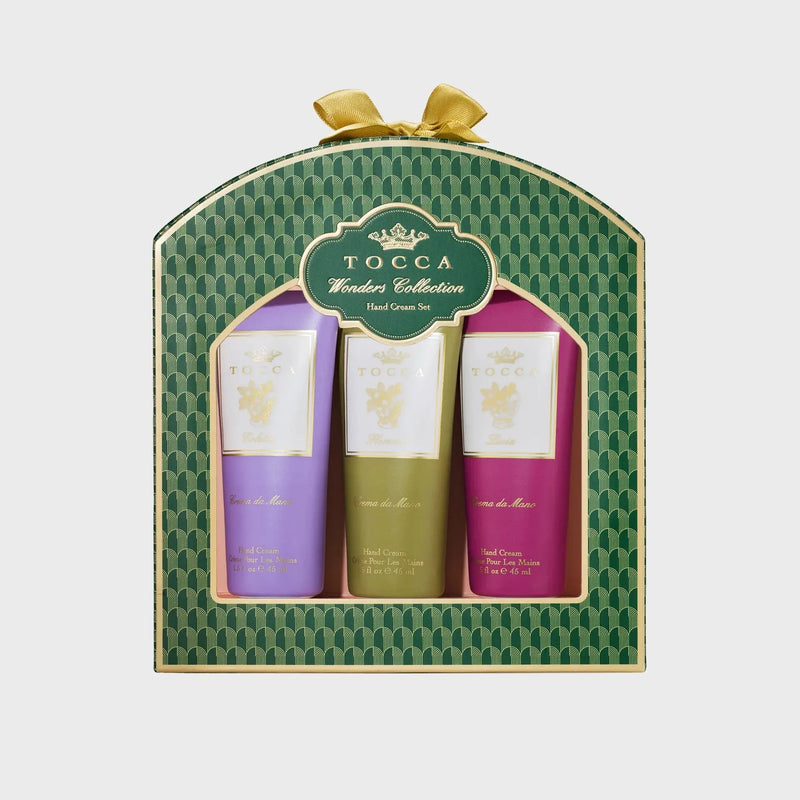 Wonders Collection - Veloce Mini Hand Cream Set Tocca