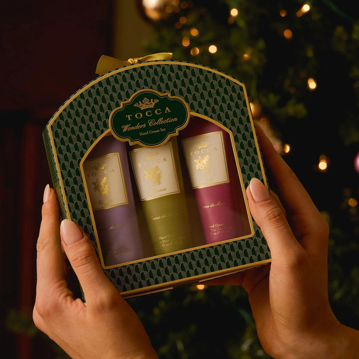 Wonders Collection - Veloce Mini Hand Cream Set Tocca