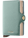 Twinwallet- Pebble Sea Green