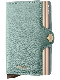 Twinwallet- Pebble Sea Green