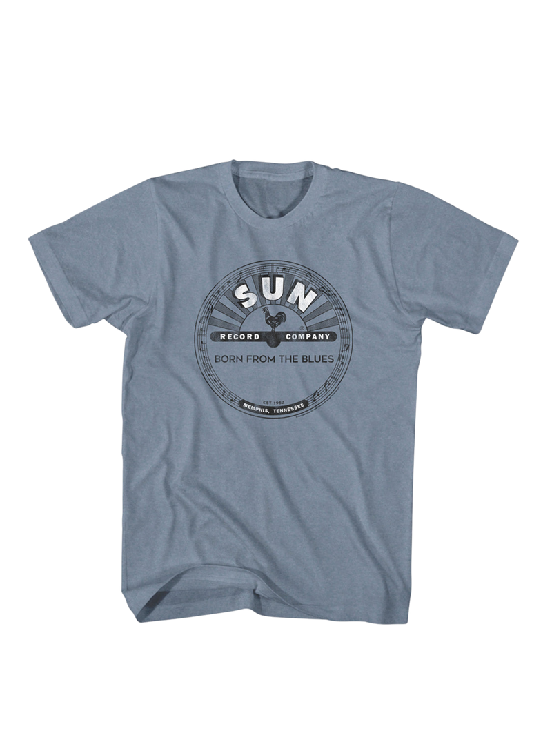 SUN RECORDS FULL CIRCLE LOGO TEE American Classics