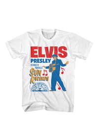 SUN RECORDS ELVIS RECORDED IN Memphis Tee American Classics