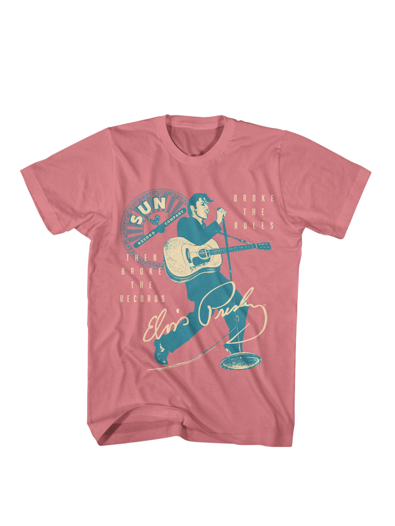 Elvis Sun Records Broke the Rules American Classics