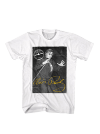 Elvis Gold Signature Tee American Classics