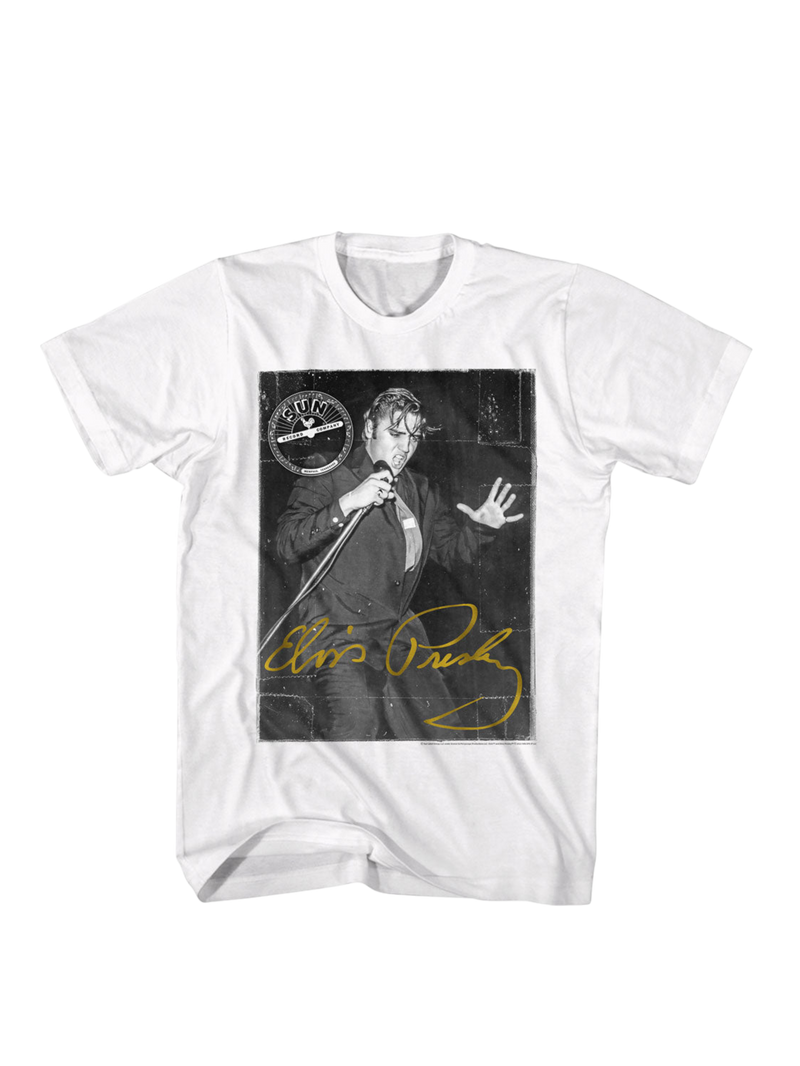 Elvis Gold Signature Tee American Classics