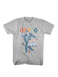 Elvis Sun Records - Retro Shapes American Classics