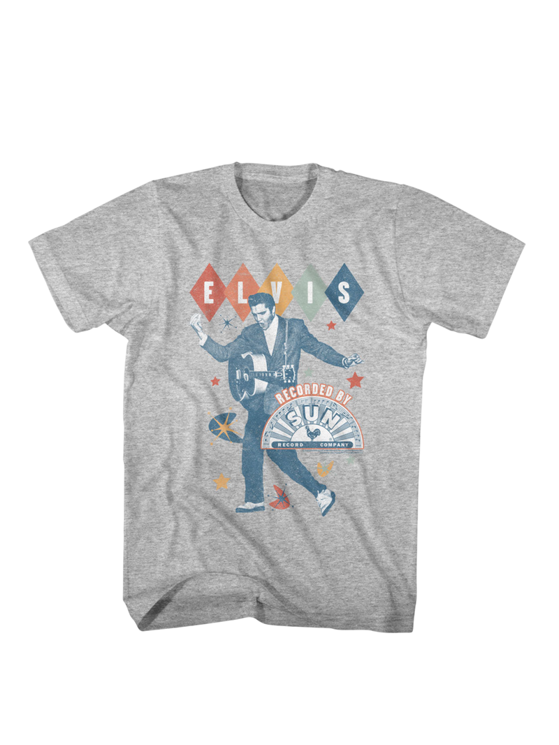 Elvis Sun Records - Retro Shapes American Classics