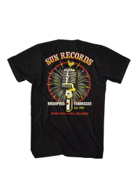 Sun Records Microphone Burst American Classics