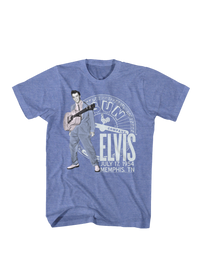 Elvis Memphis TN Tee American Classics