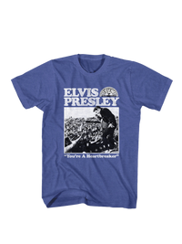 Elvis Heartbreaker Tee American Classics