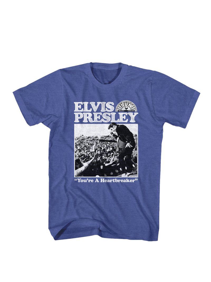 Elvis Heartbreaker Tee American Classics