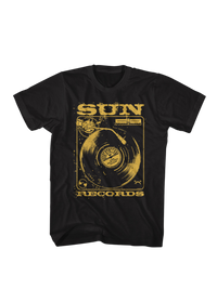 Sunrise Records Record Player Tee American Classics