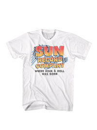 Sun Records Music Notes Tee American Classics