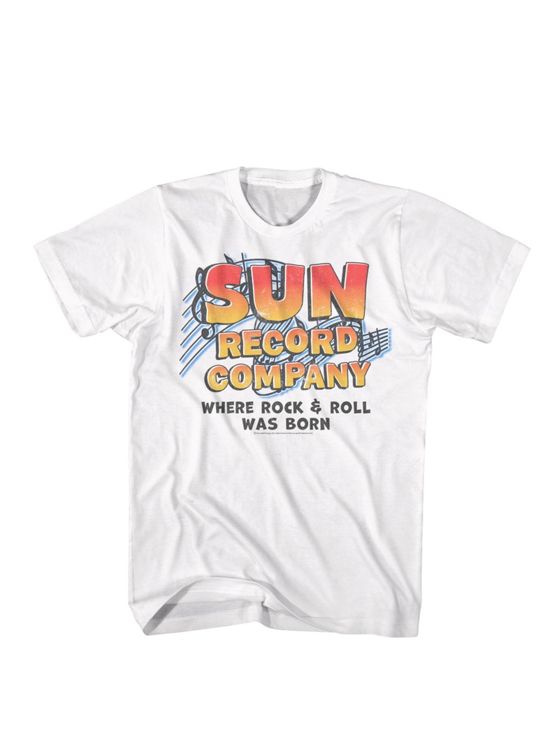 Sun Records Music Notes Tee American Classics