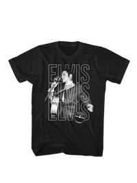 Elvis Sun Records Repeat Tee American Classics