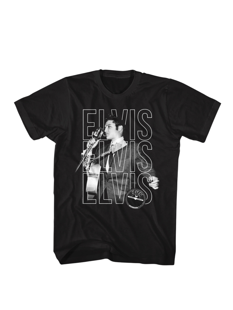 Elvis Sun Records Repeat Tee American Classics