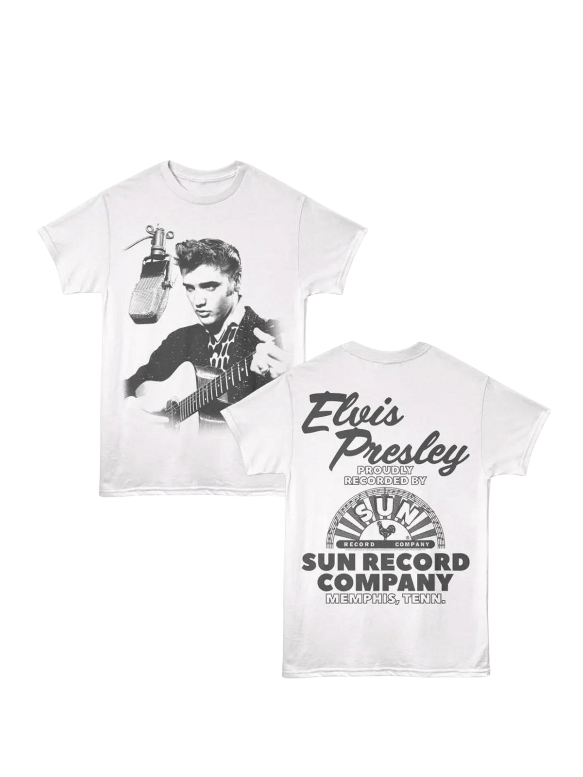 Elvis Sun Records - Proudly Recorded American Classics