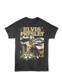 Elvis Sun Records - Golden City Tee American Classics