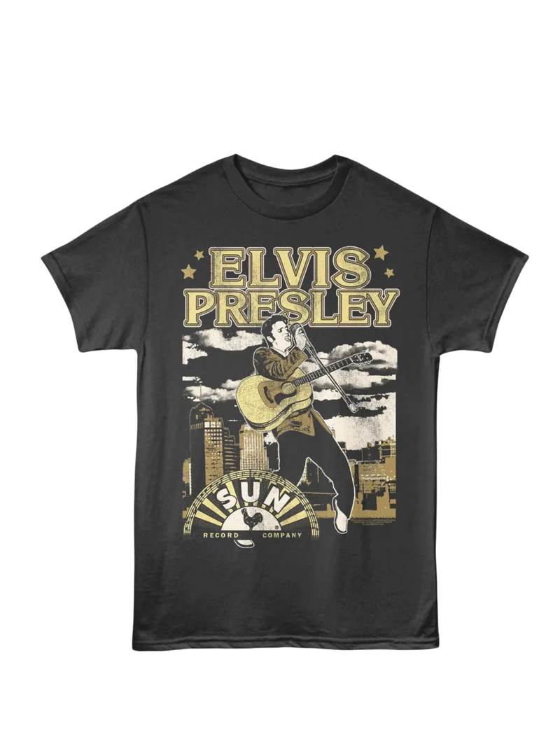 Elvis Sun Records - Golden City Tee American Classics
