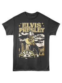 Elvis Sun Records - Golden City Tee American Classics