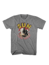 SUN RECORDS GUITAR AND LOGO TEE American Classics