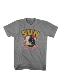 SUN RECORDS GUITAR AND LOGO TEE American Classics