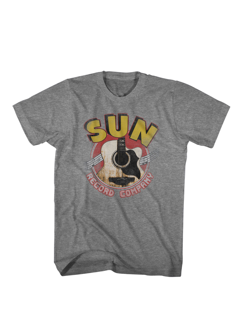 SUN RECORDS GUITAR AND LOGO TEE American Classics