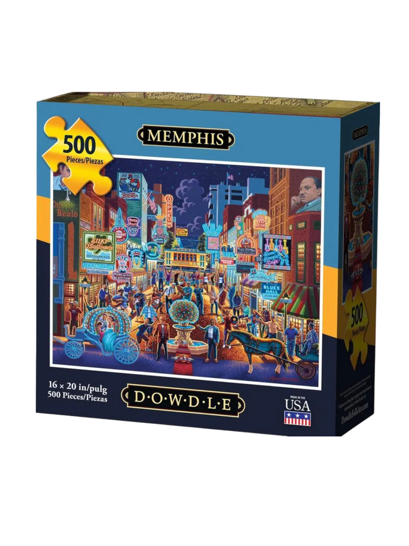 Memphis Puzzle - 210 Piece Lansky Bros.