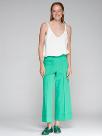 Bettina Green Roma Knit Pants