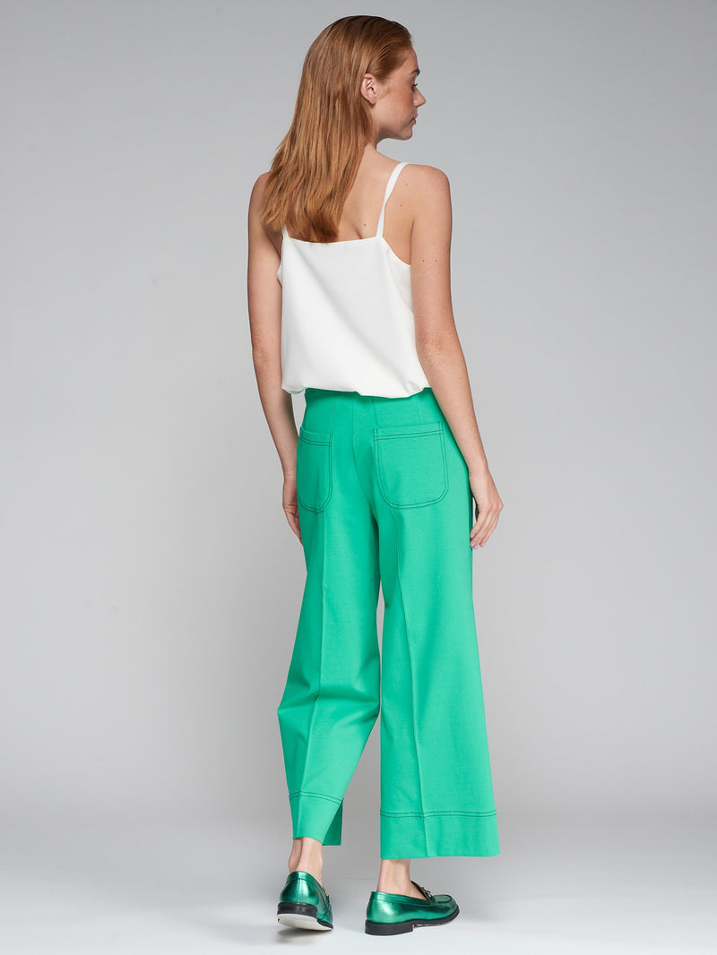 Bettina Green Roma Knit Pants