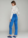 Blue Corduroy Trouser