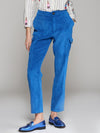 Blue Corduroy Trouser