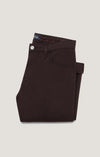 Charisma Straight Leg Pants in Burgundy Twill