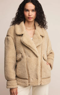Ari Fossil Sherpa Coat Z Supply