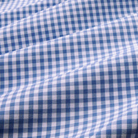 Leeward Dress Shirt - Denim Blue Alamo Gingham