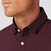 Leeward Dress Shirt - Wine Clover