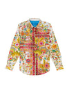 Limited Edition Giverny Flowers Sport Shirt