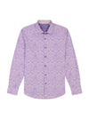 Lilac Highland Sport Shirt