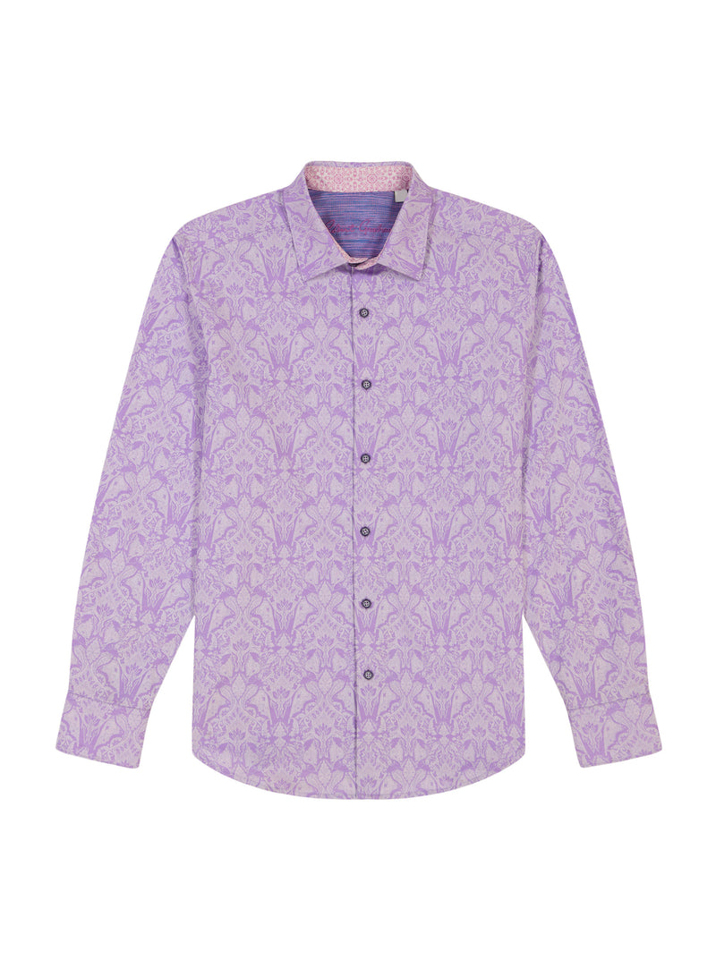 Lilac Highland Sport Shirt