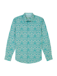 Turquoise Highland Sport Shirt