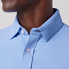 Bateman Dress Shirt - Cornflower Twill