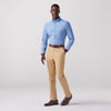 Bateman Dress Shirt - Cornflower Twill