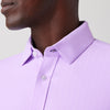 Bateman Dress Shirt - Lilac Herringbone