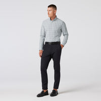 Leeward Dress Shirt - Aluminum Glen Check