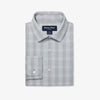 Leeward Dress Shirt - Aluminum Glen Check