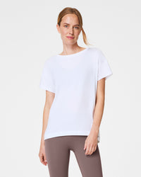 Supernaturals Flow Tee - Vivid White